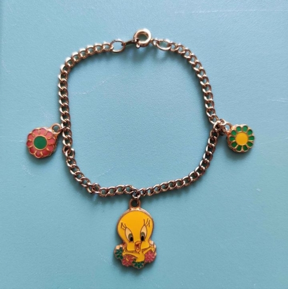Vintage tweety bracelet - Picture 1 of 1